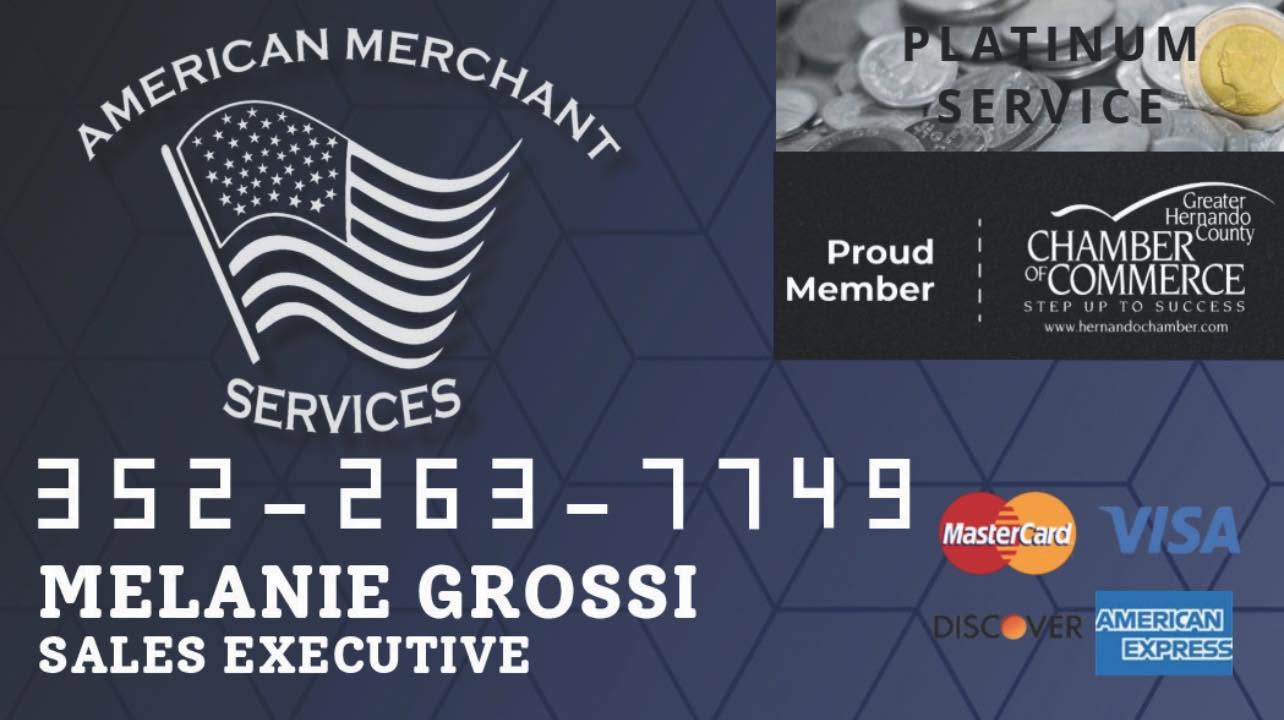 American Merchant Services — Chamber of Commerce Member